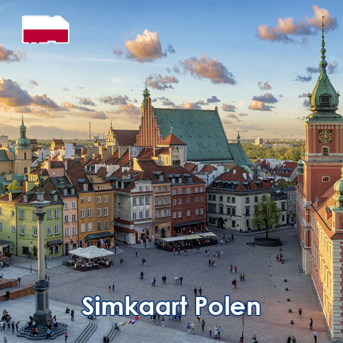 Data Simkaart Polen - 10GB Top Merken Winkel